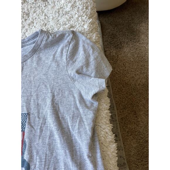 Dog Is Good Women’s Sz. S USA Flag Dog “ American Tradition” Tee. Cute, Fun - Picture 3 of 9